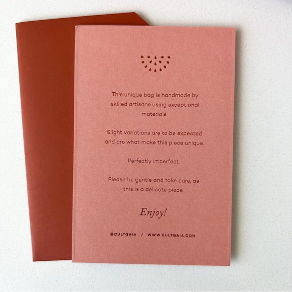 Cult Gaia Banu Mini Fringe Clutch in Clear - Picture 13 of 14